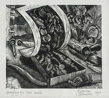 Load image into Gallery viewer, BRENDER A BRANDIS, Proofing the Iris Block
