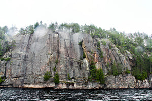 Cathedral Rock Face