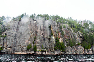 Cathedral Rock Face