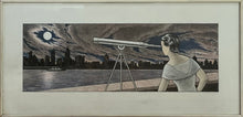 Load image into Gallery viewer, NUTT: Untitled (woman viewing city through a telescope)
