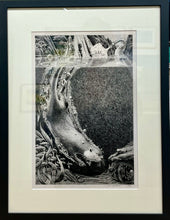 Load image into Gallery viewer, NUTT: Untitled (diving beaver)
