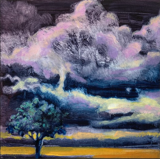 Scotian Skies (Lilac)