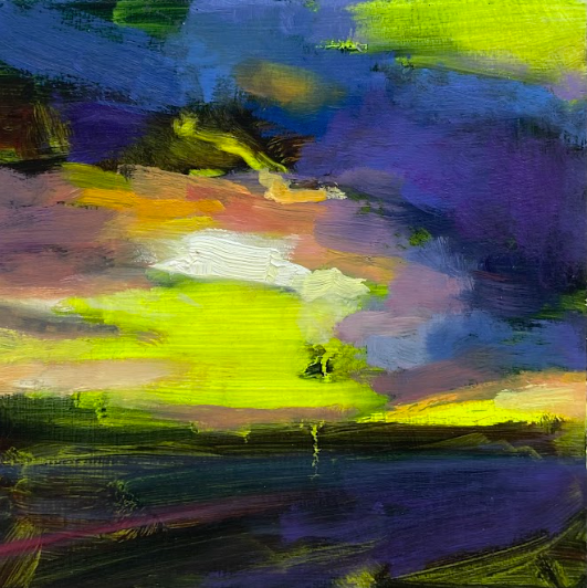Scotian Skies (Yellow Chartreuse)