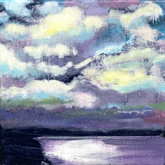 Scotian Skies (Sugar Coated Clouds)