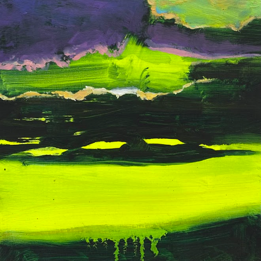 Scotian Skies (Chartreuse)
