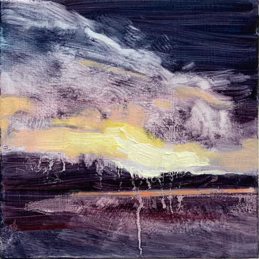Scotian Skies (Violet)