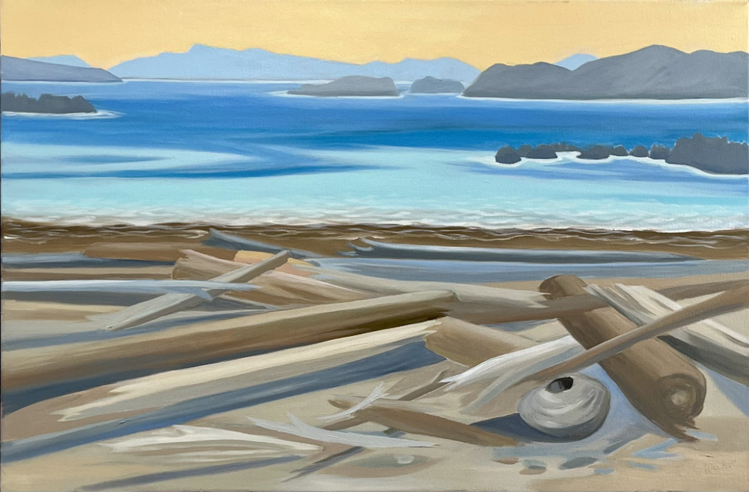 The Beach at Tanu