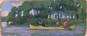 Yellow Canoe